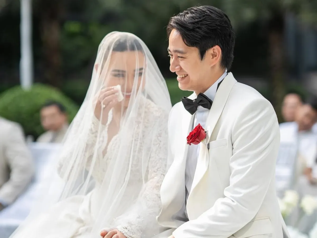 Sahabat Beberkan Suasana Sakral Pernikahan Amanda & Kenny Semua Orang Nangis!_