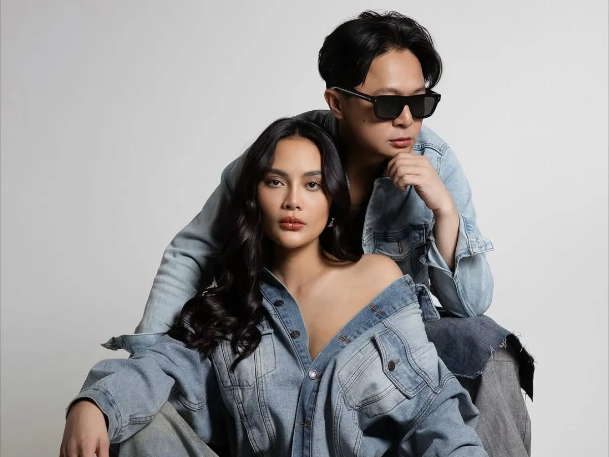 Selamat! Erika Carlina Resmi Dilamar DJ Bravy di Atas Panggung Synchronize Fest 2025_