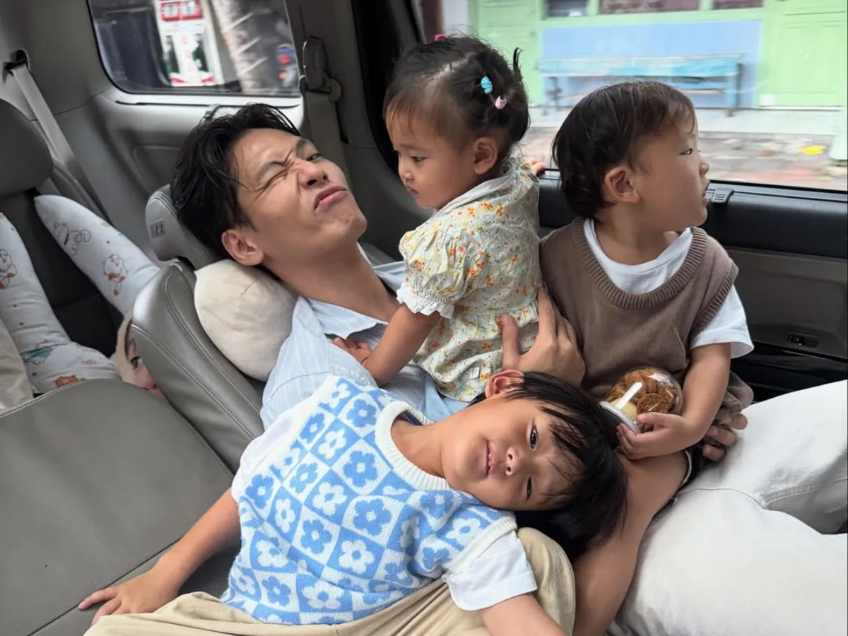 Tubuh Kurusnya Disorot, Na Daehoon Minta Warganet Tak Khawatir Aku Akan Jadi Ayah yang Fit Lagi!_