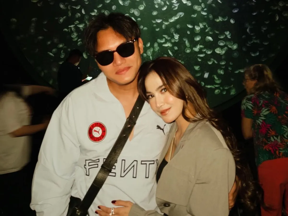 Usai Mahalini Melahirkan, Rizky Febian Tuai Pujian karena Sikap Romantisnya_
