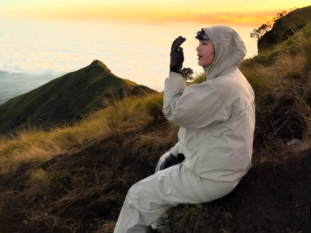 Amanda Manopo Ngaku Kapok Naik Gunung Bareng Kenny Austin “Aku Cukup Tahu Batas Diriku”
