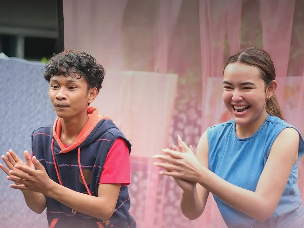 Amanda Manopo Ungkap Alasan Dekat dengan Fajar Sadboy “Dia Anak Baik, Bukan Gimmick”_