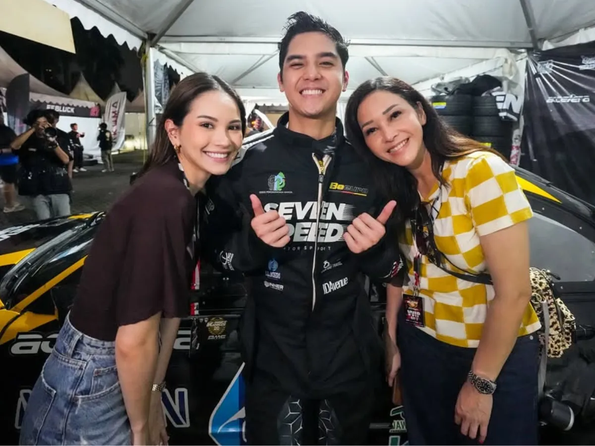 Kehamilan Alyssa Disambut Maia Estianty “Oda & Ody Menunggu dengan Sabar”_