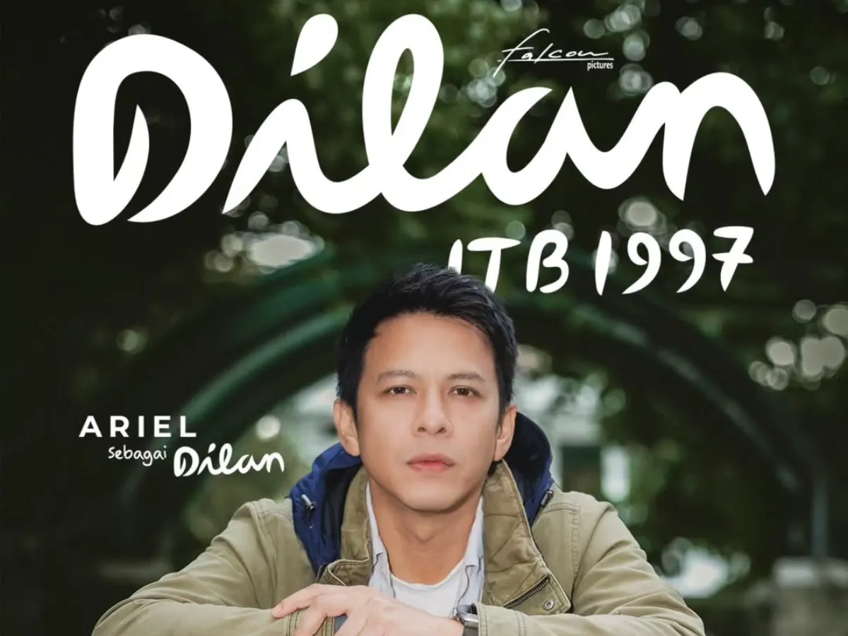 Perankan Dilan di Film “Dilan ITB 1997”, Ariel NOAH Ternyata Pernah Gagal Masuk ITB_