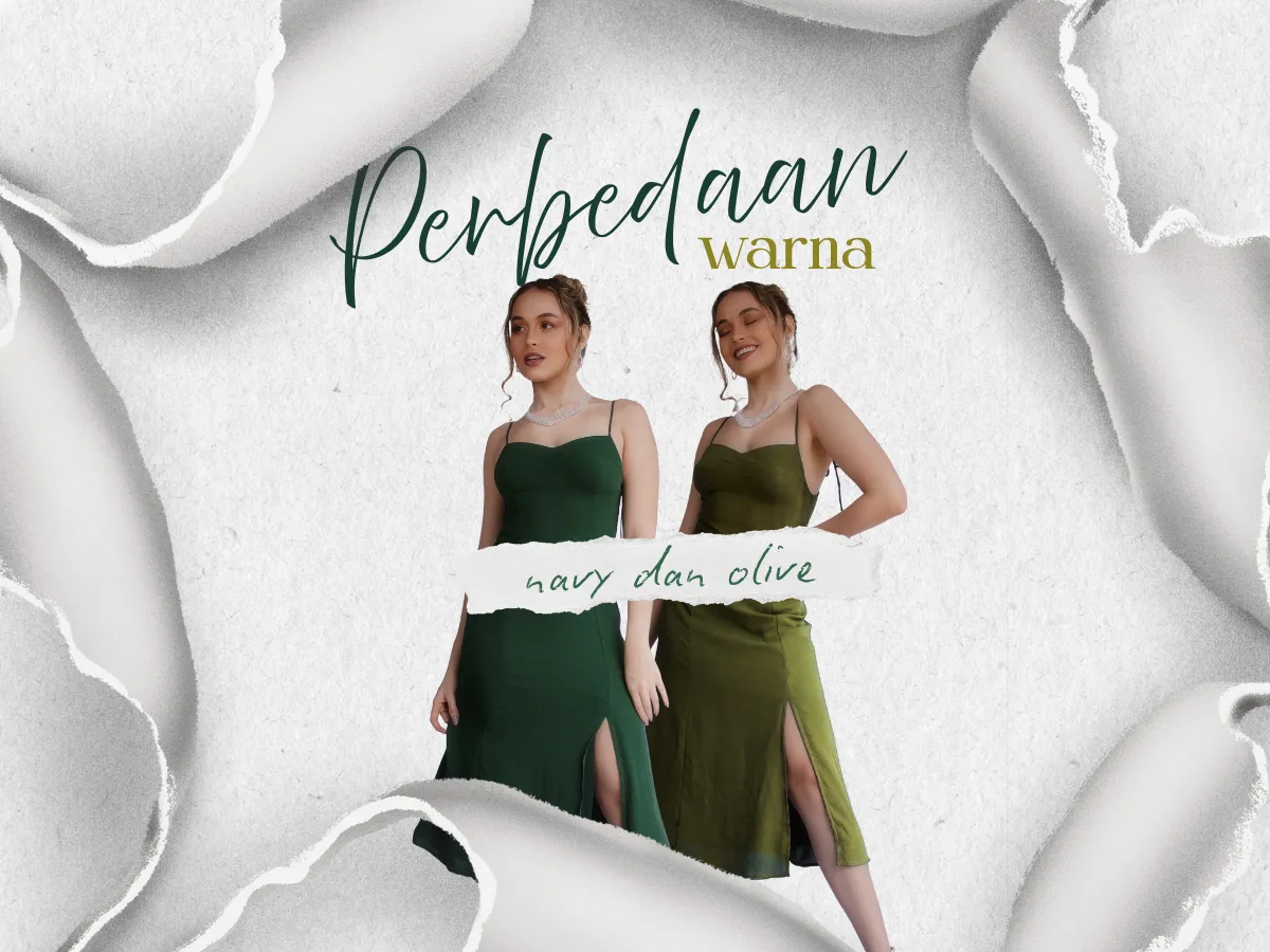 Perbedaan Warna Olive dan Army Mirip, tapi Nggak Sama!_
