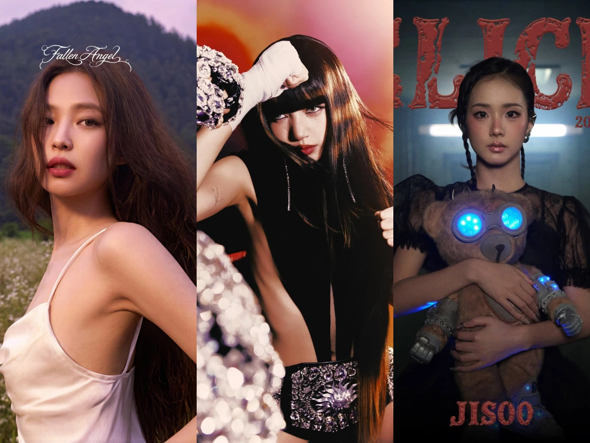 Jennie, Lisa, Jisoo BLACKPINK Comeback Solo Berdekatan, Ini Konsep MV Mereka